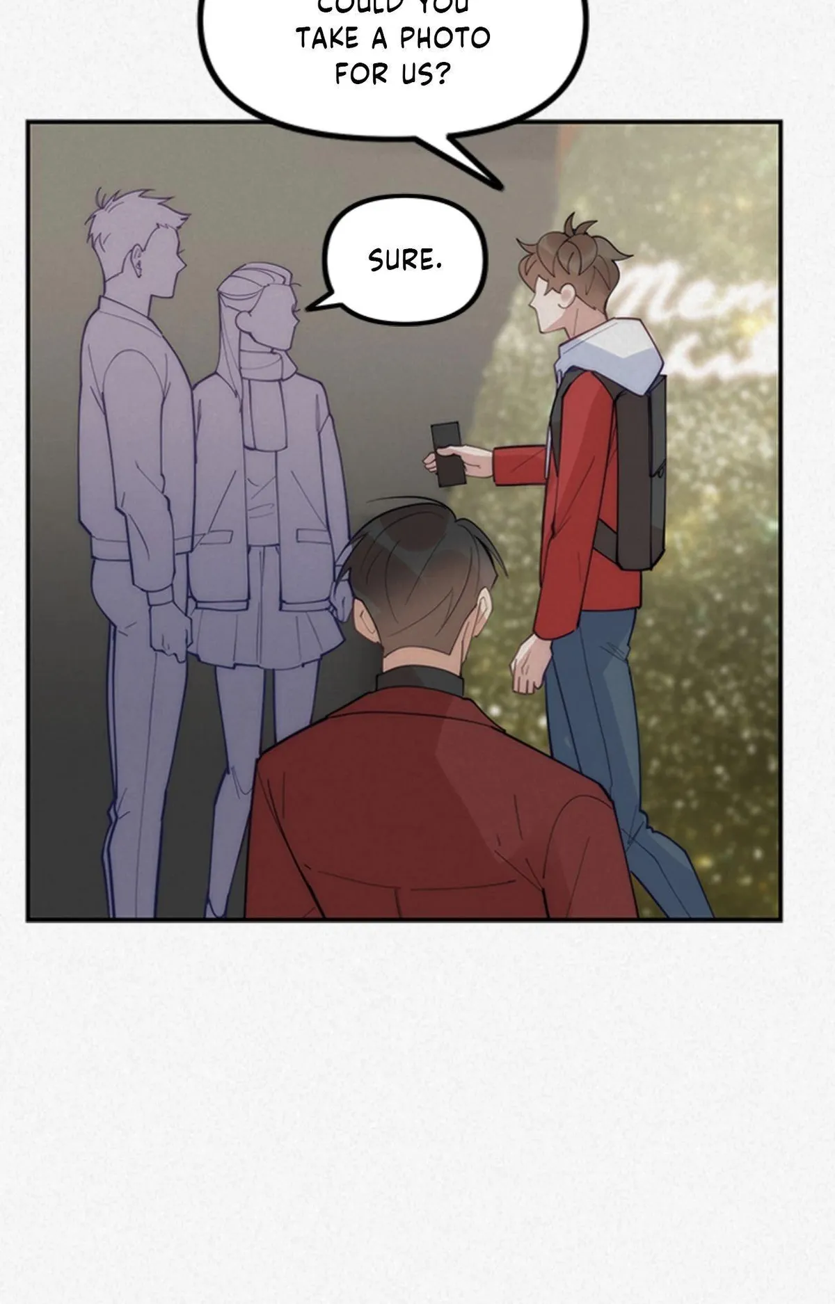 My Roommate, Handsome Senior Chapter 72 page 68 - 