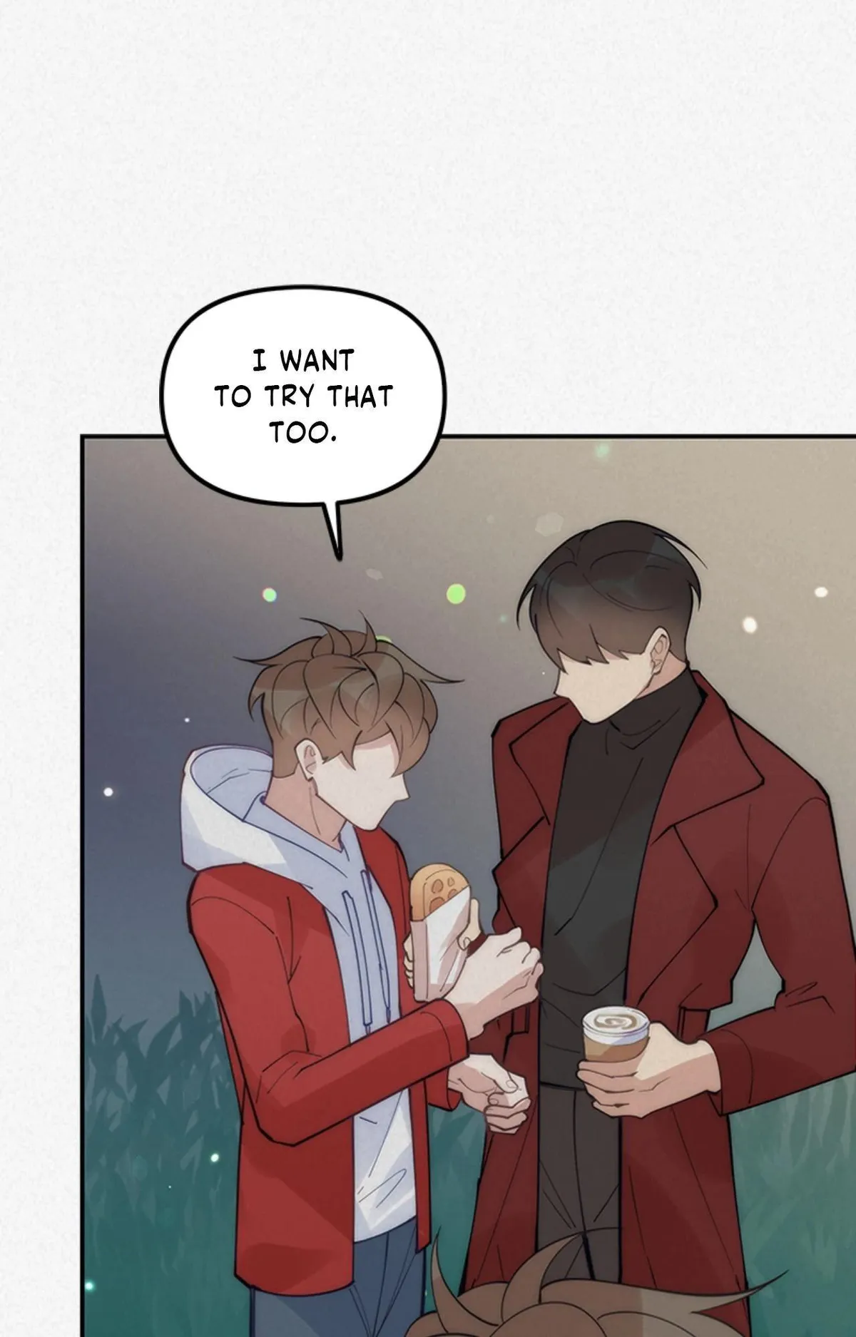 My Roommate, Handsome Senior Chapter 72 page 75 - 