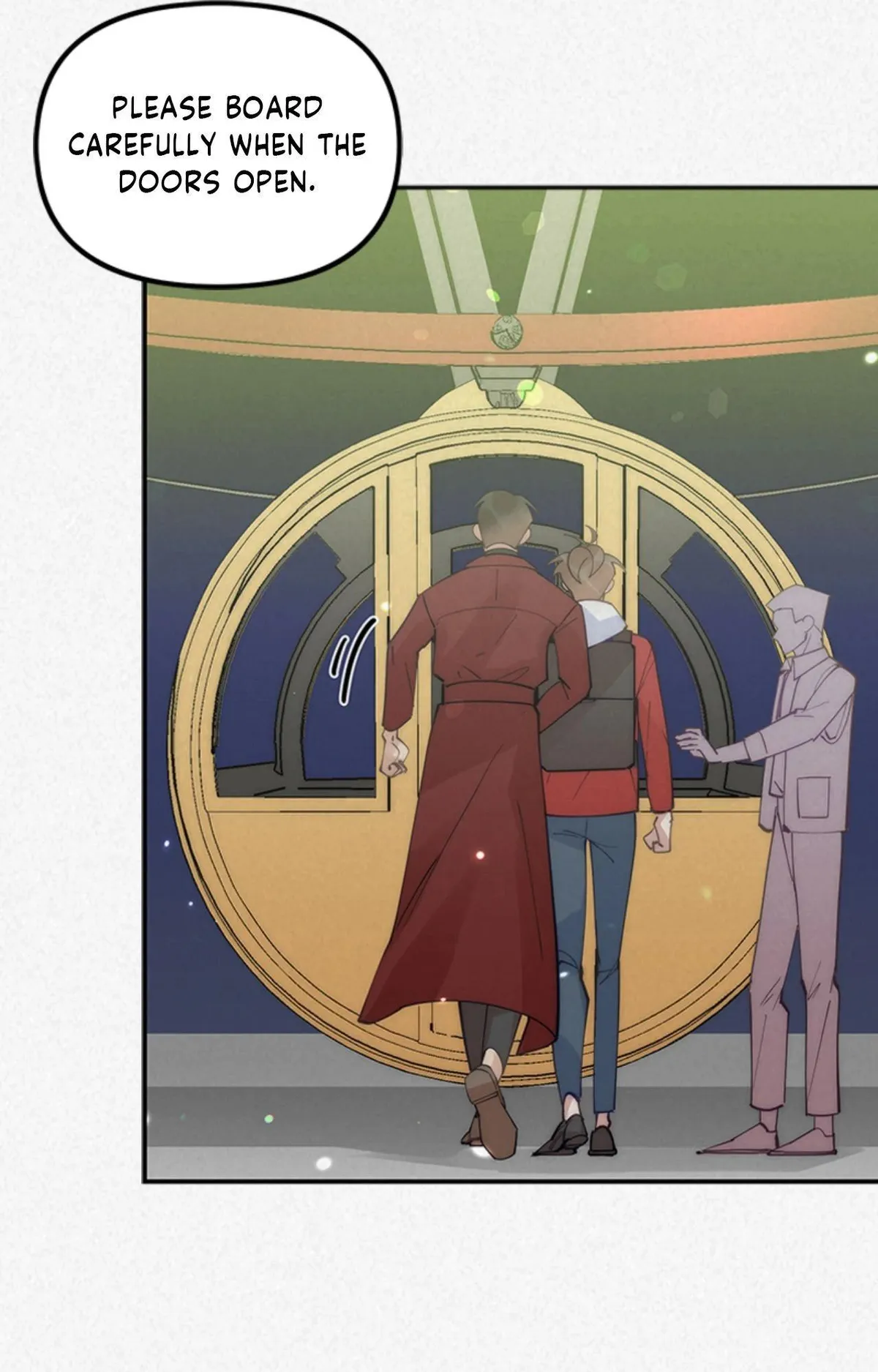 My Roommate, Handsome Senior Chapter 72 page 95 - 