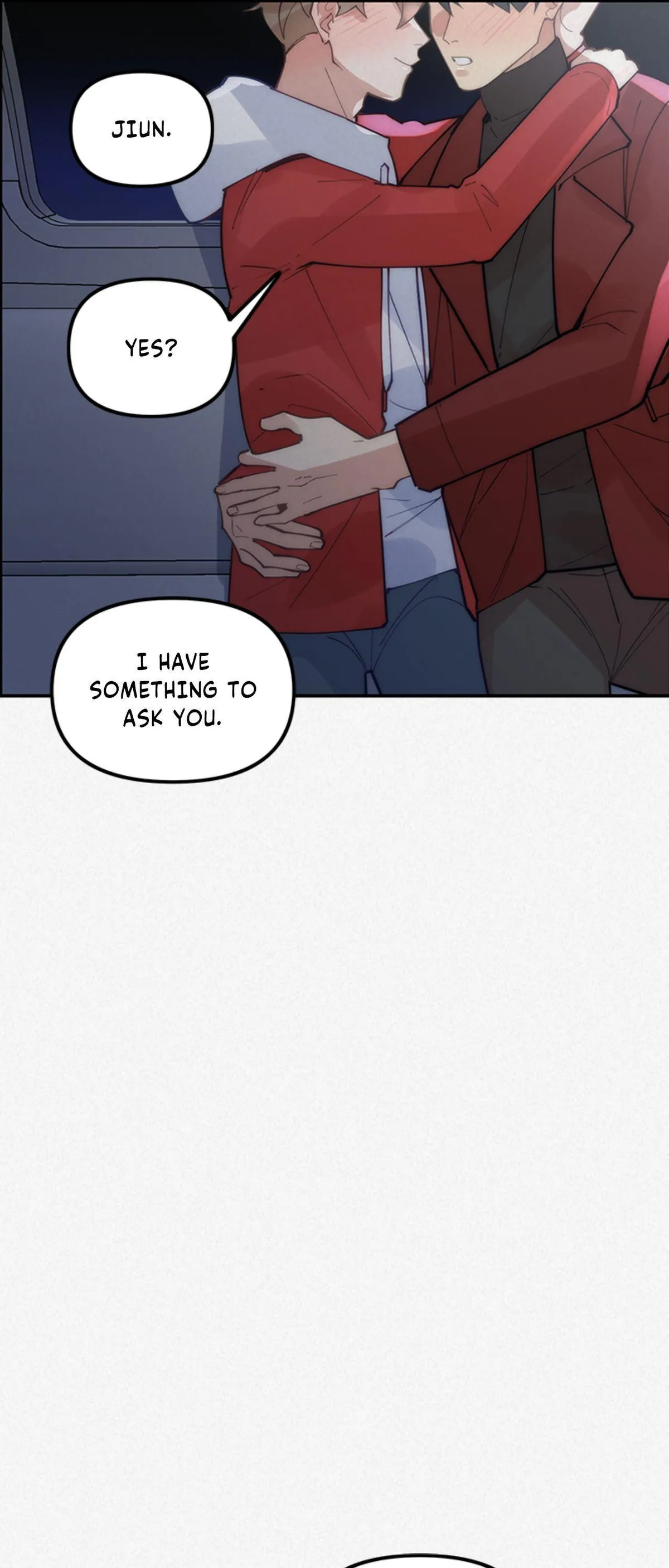 My Roommate, Handsome Senior Chapter 73 page 1 - 