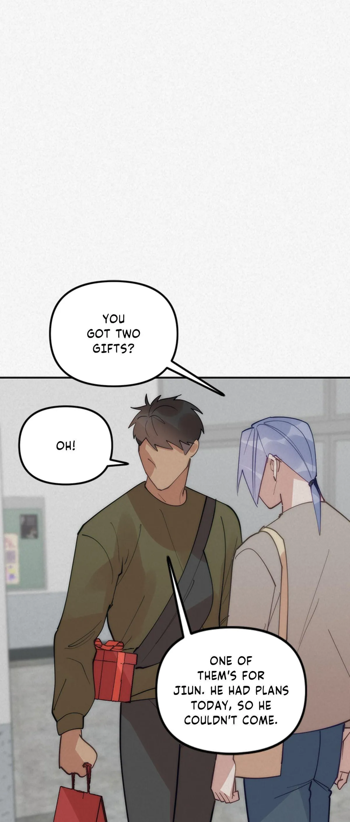 My Roommate, Handsome Senior Chapter 73 page 11 - 