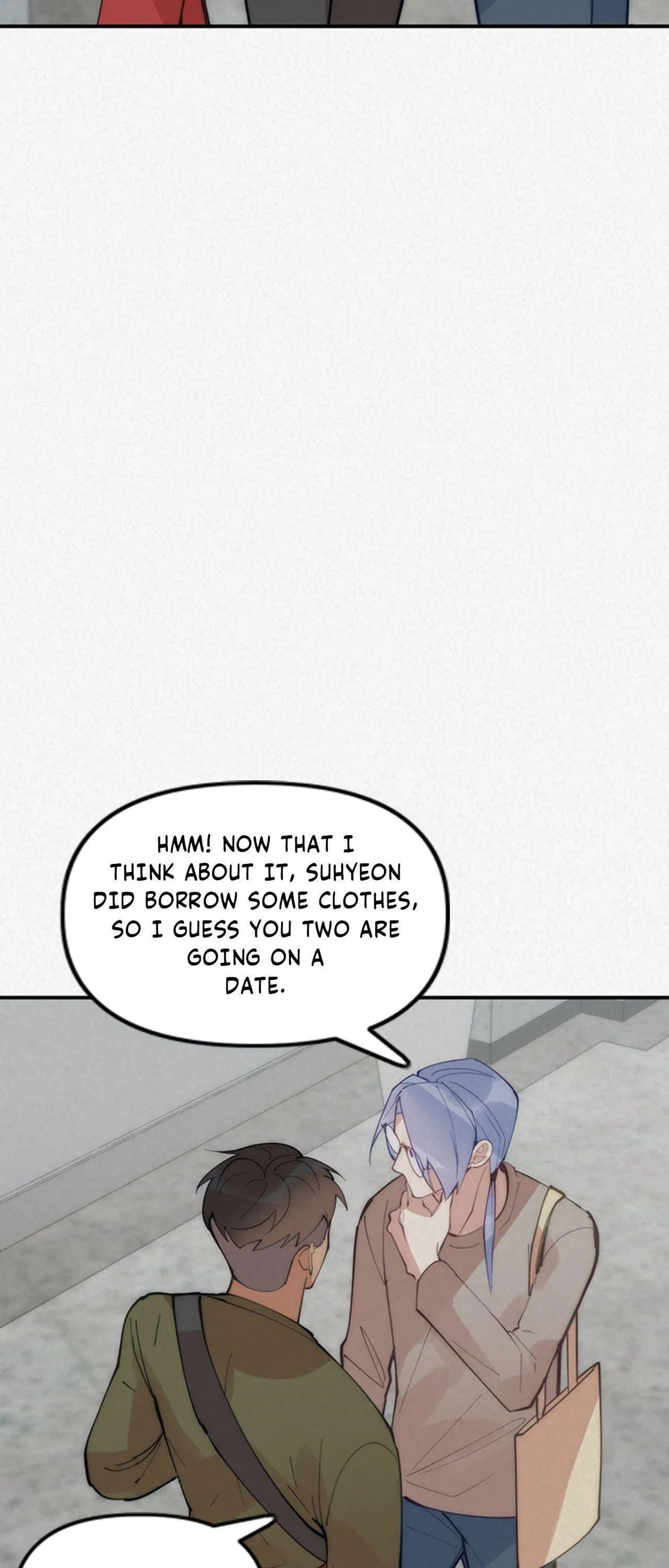 My Roommate, Handsome Senior Chapter 73 page 12 - 