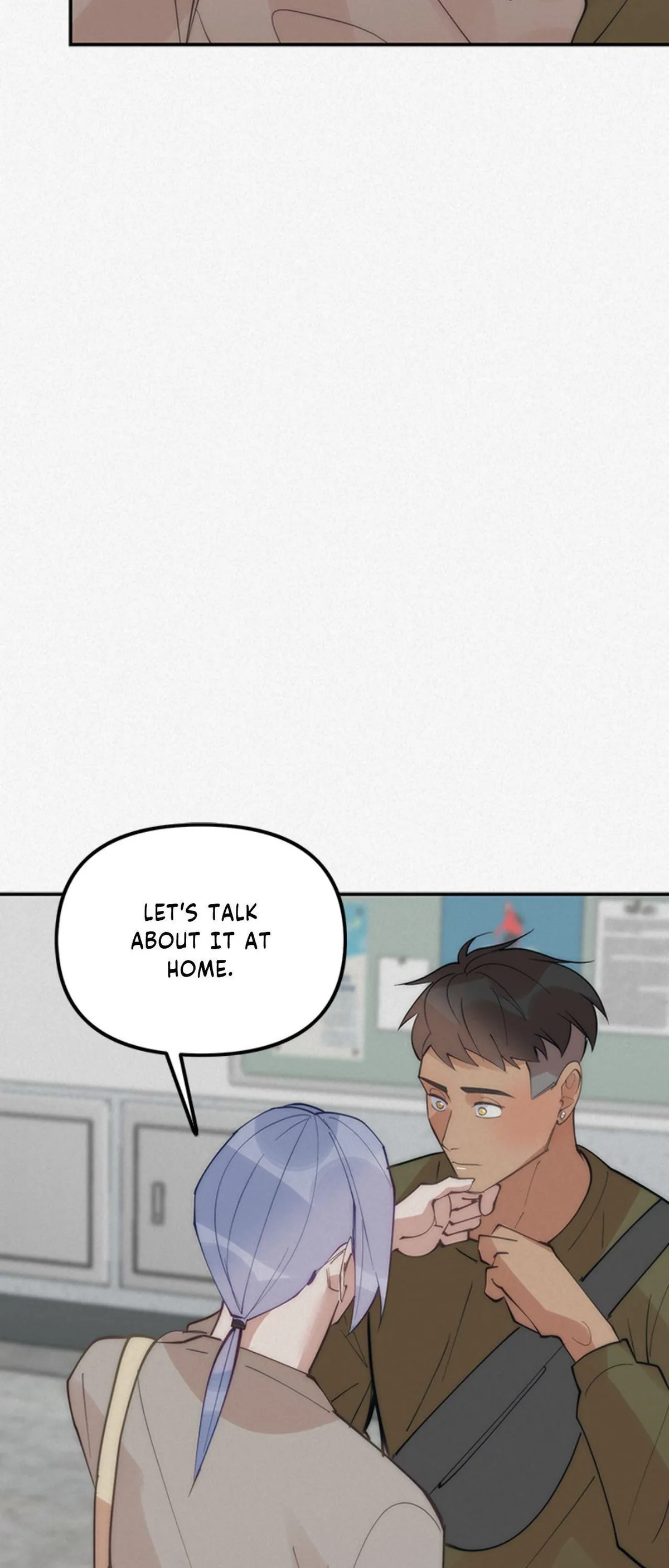 My Roommate, Handsome Senior Chapter 73 page 19 - 