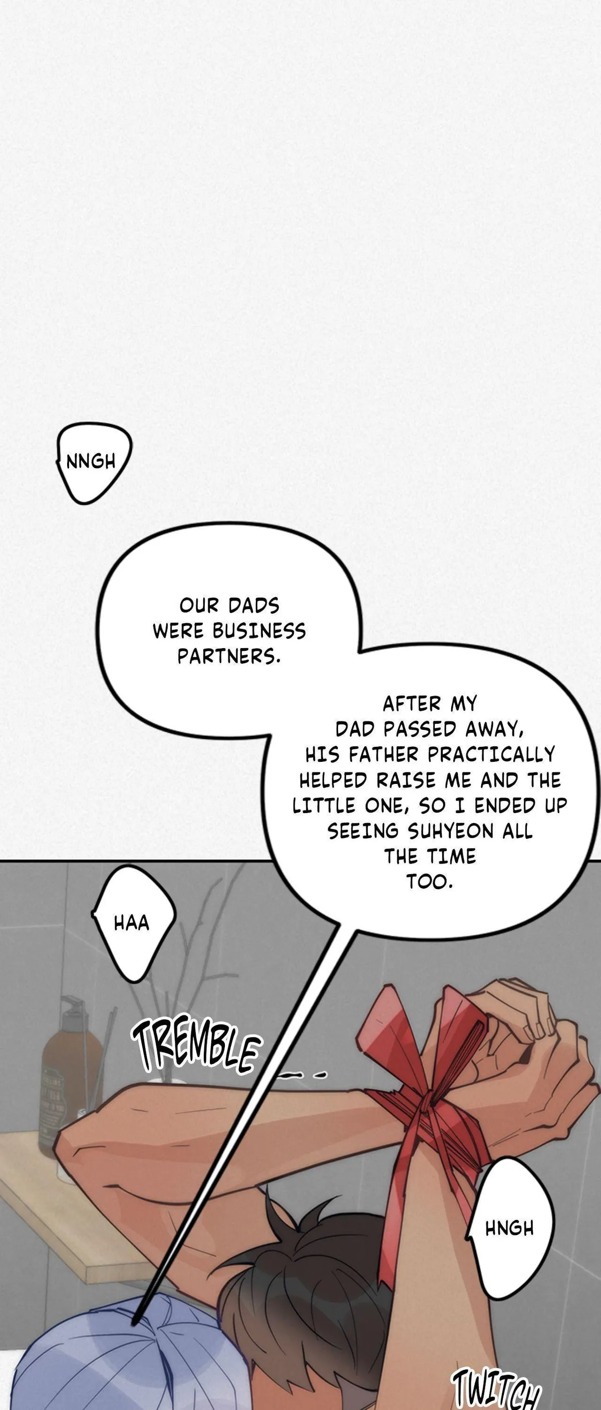 My Roommate, Handsome Senior Chapter 73 page 21 - 