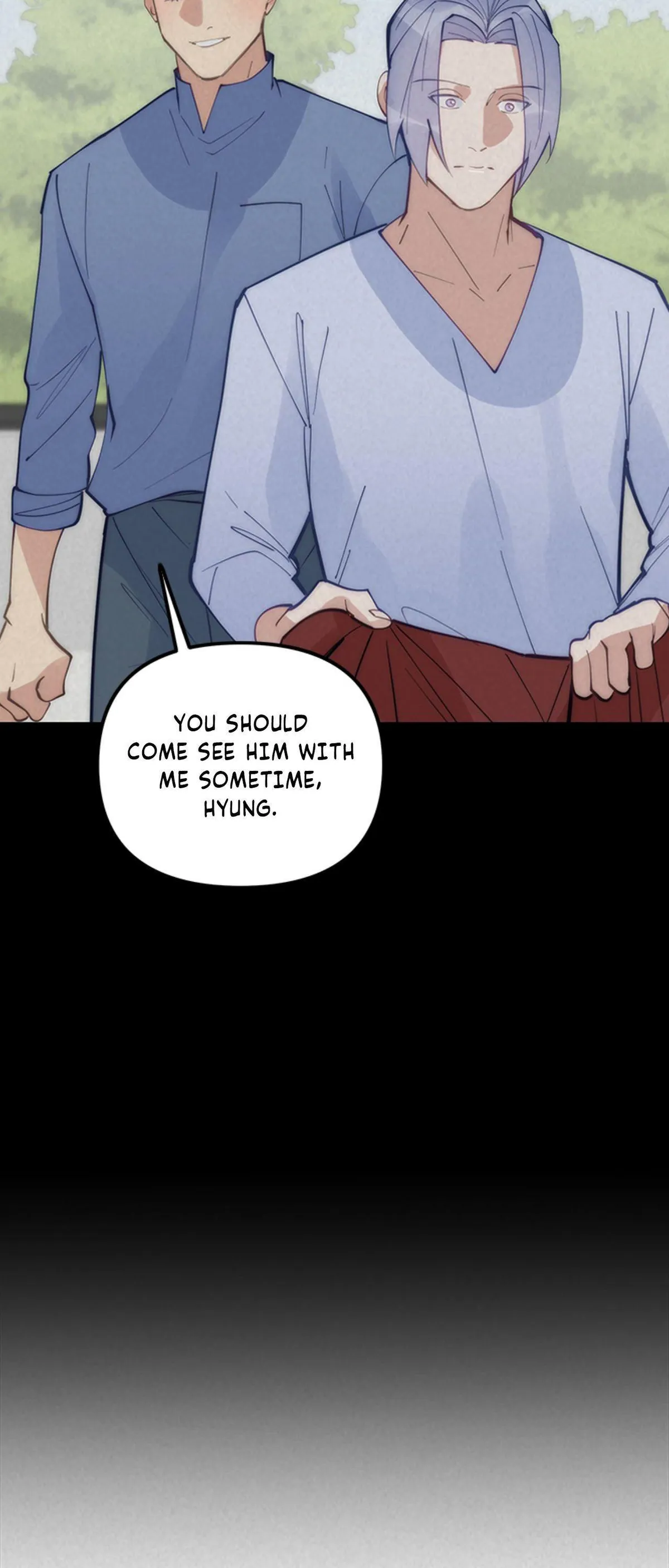 My Roommate, Handsome Senior Chapter 73 page 75 - 