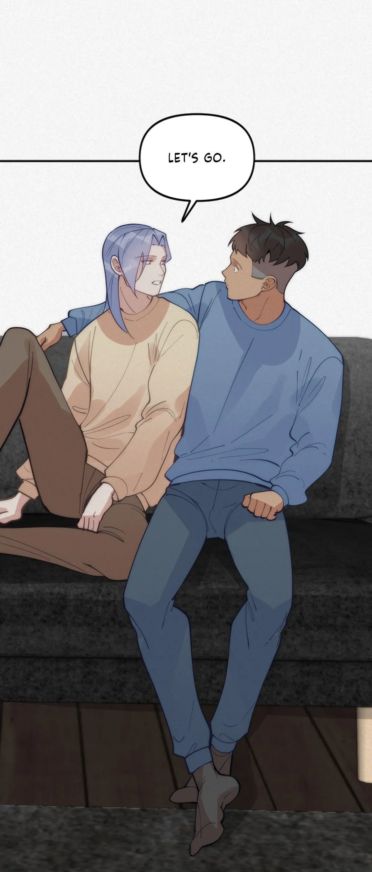 My Roommate, Handsome Senior Chapter 73 page 77 - 