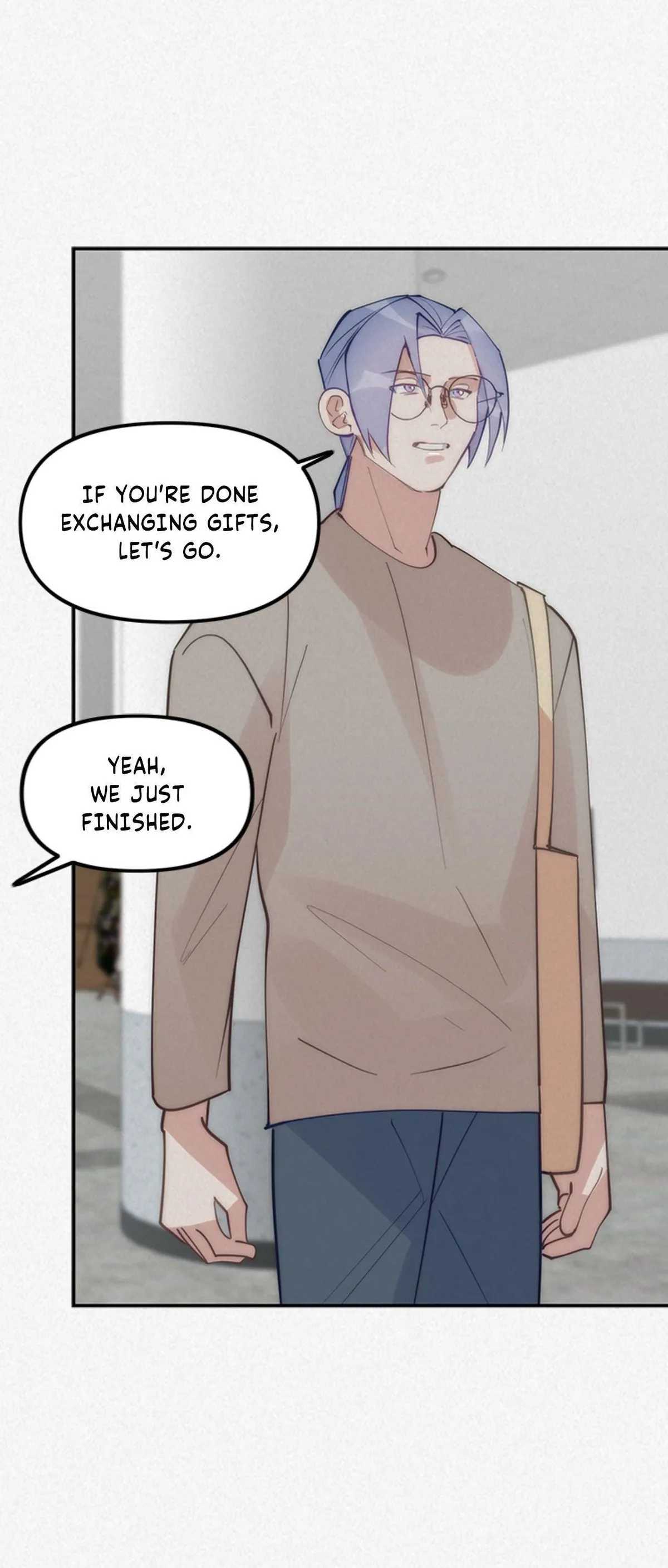 My Roommate, Handsome Senior Chapter 73 page 10 - 