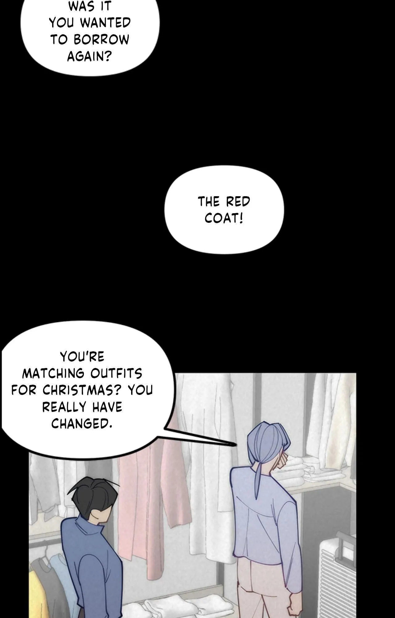 My Roommate, Handsome Senior Chapter 74 page 2 - 