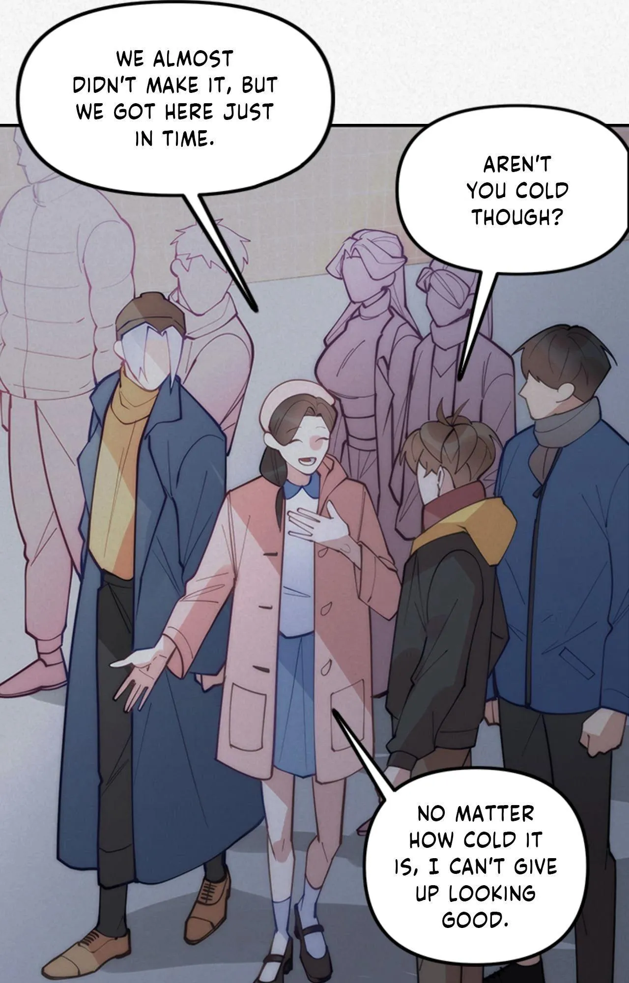 My Roommate, Handsome Senior Chapter 74 page 105 - 