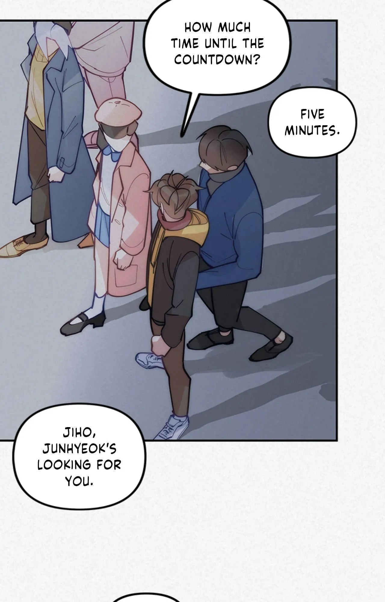 My Roommate, Handsome Senior Chapter 74 page 107 - 
