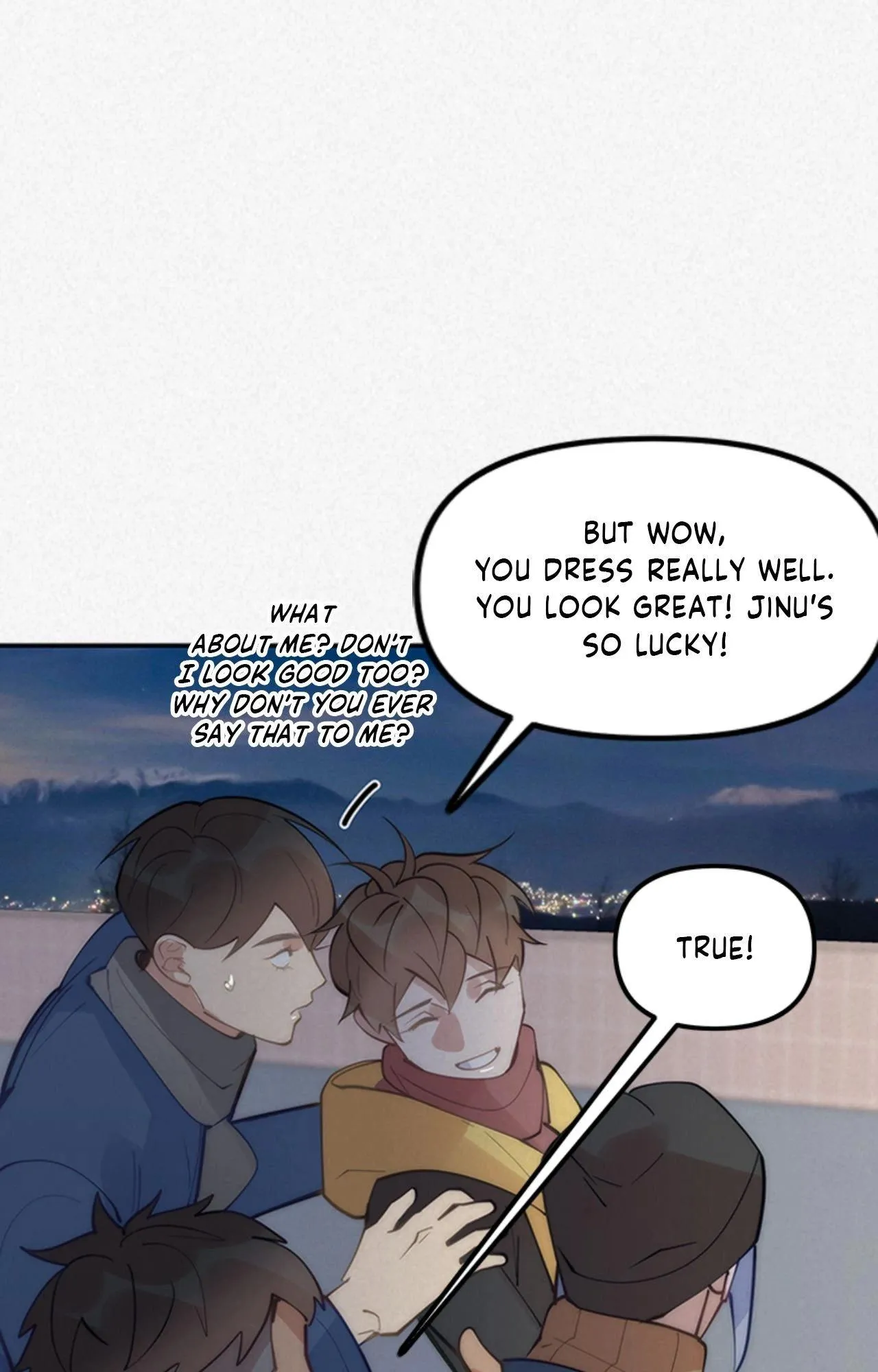 My Roommate, Handsome Senior Chapter 74 page 117 - 