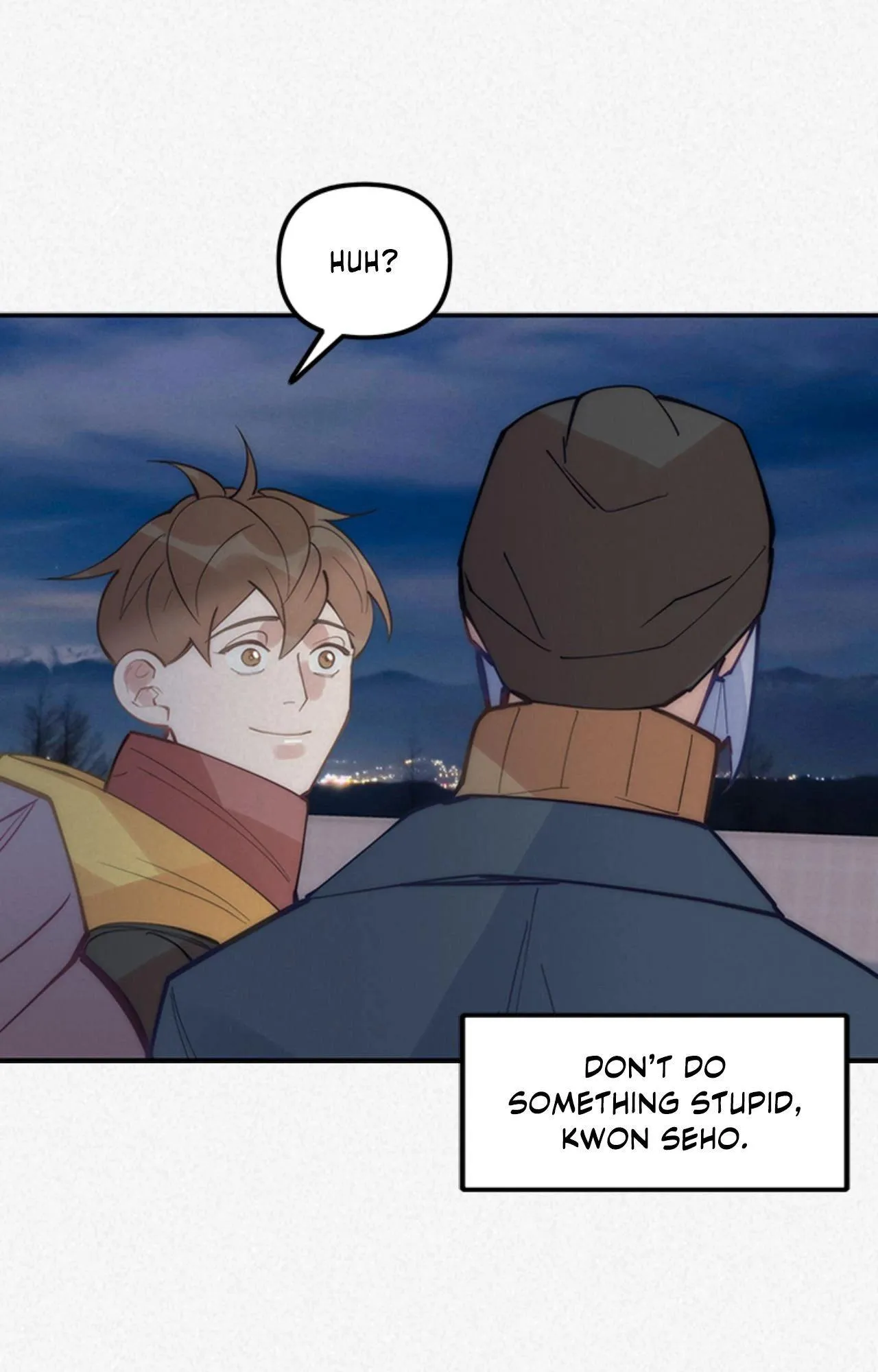 My Roommate, Handsome Senior Chapter 74 page 121 - 
