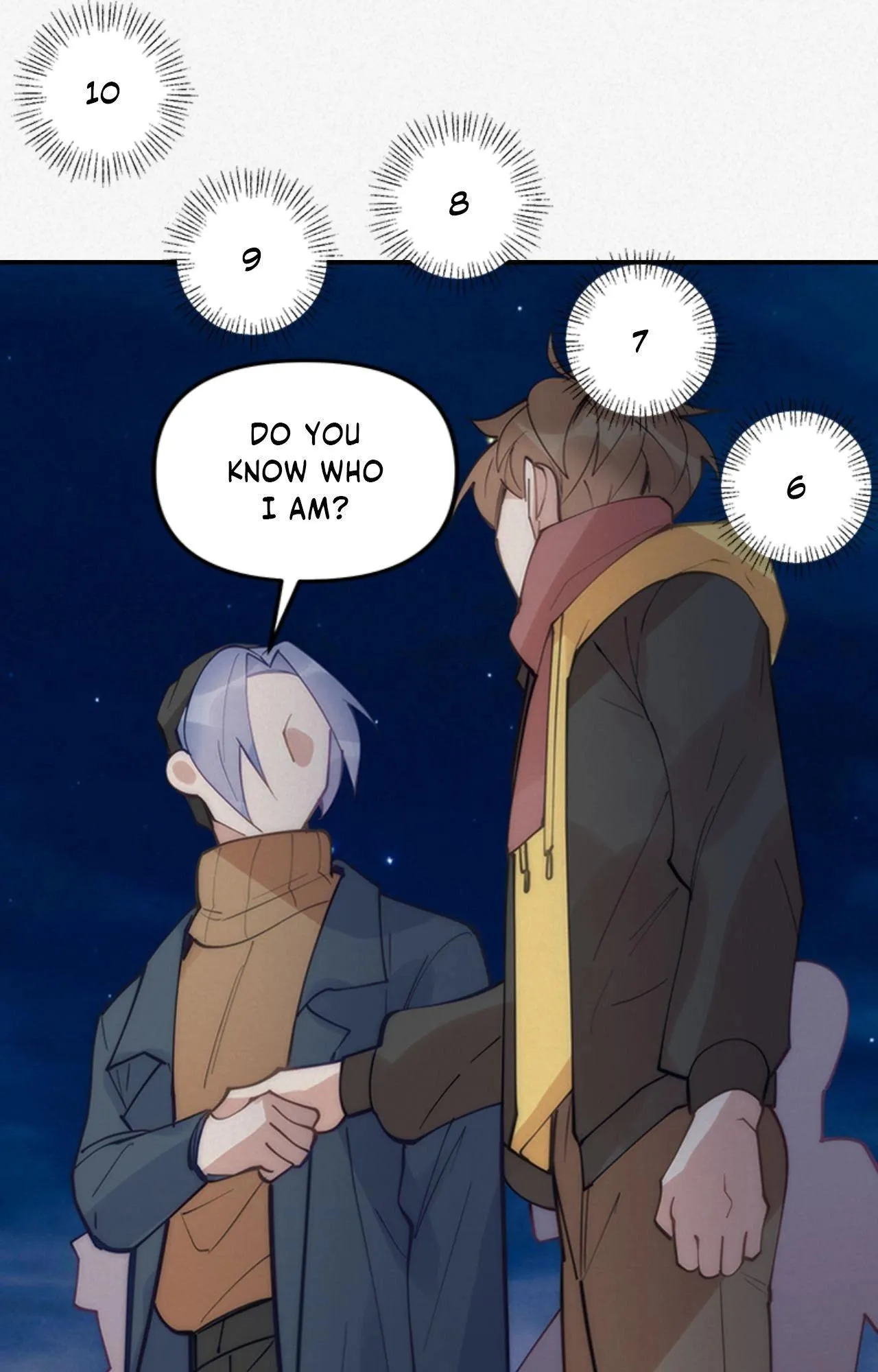 My Roommate, Handsome Senior Chapter 74 page 123 - 