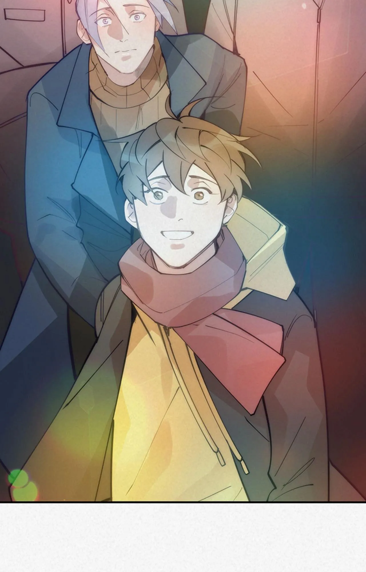 My Roommate, Handsome Senior Chapter 74 page 134 - 