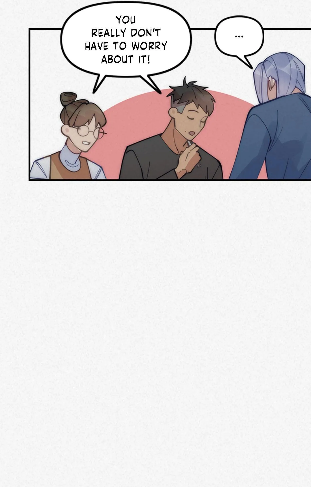 My Roommate, Handsome Senior Chapter 74 page 23 - 
