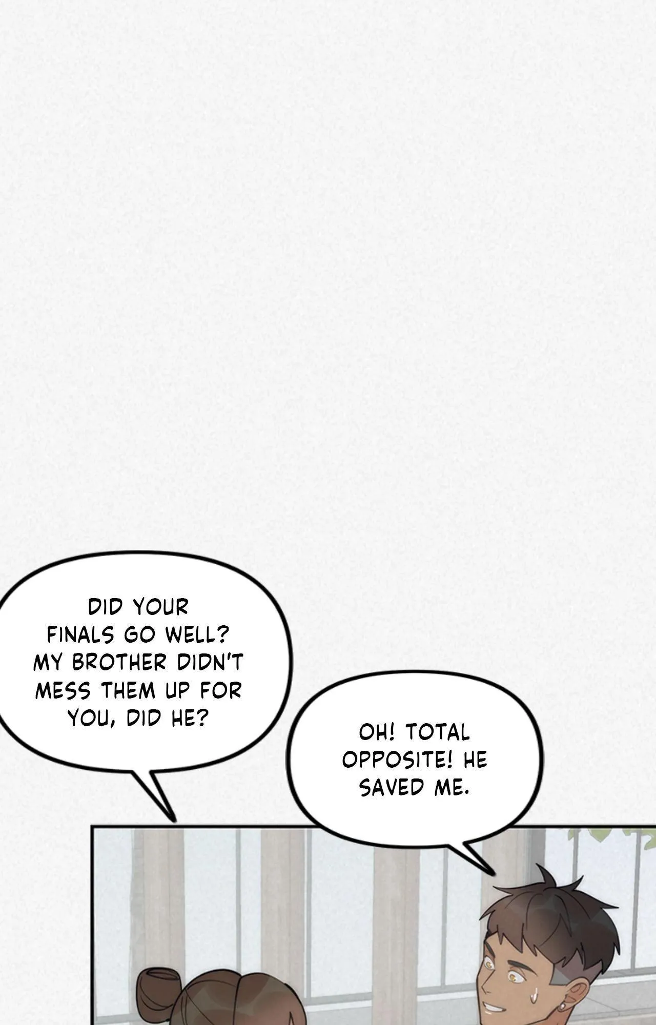 My Roommate, Handsome Senior Chapter 74 page 25 - 