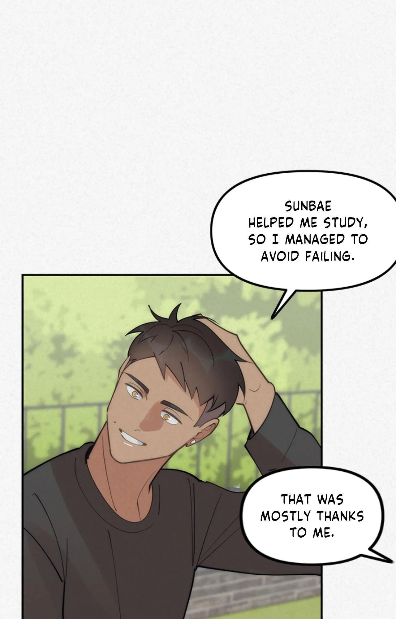 My Roommate, Handsome Senior Chapter 74 page 27 - 