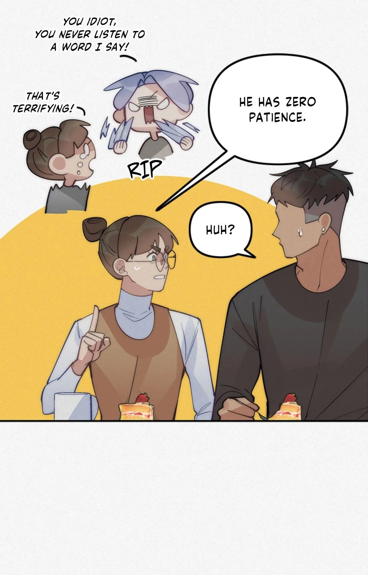 My Roommate, Handsome Senior Chapter 74 page 31 - 