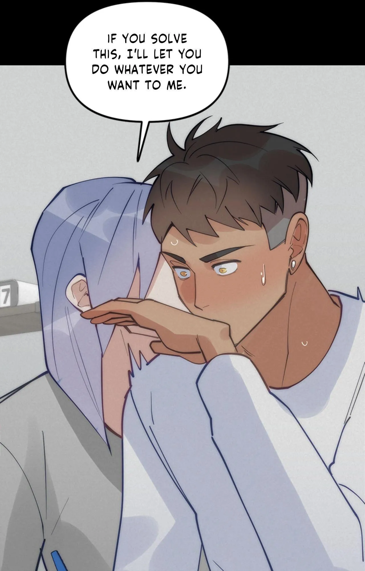 My Roommate, Handsome Senior Chapter 74 page 38 - 
