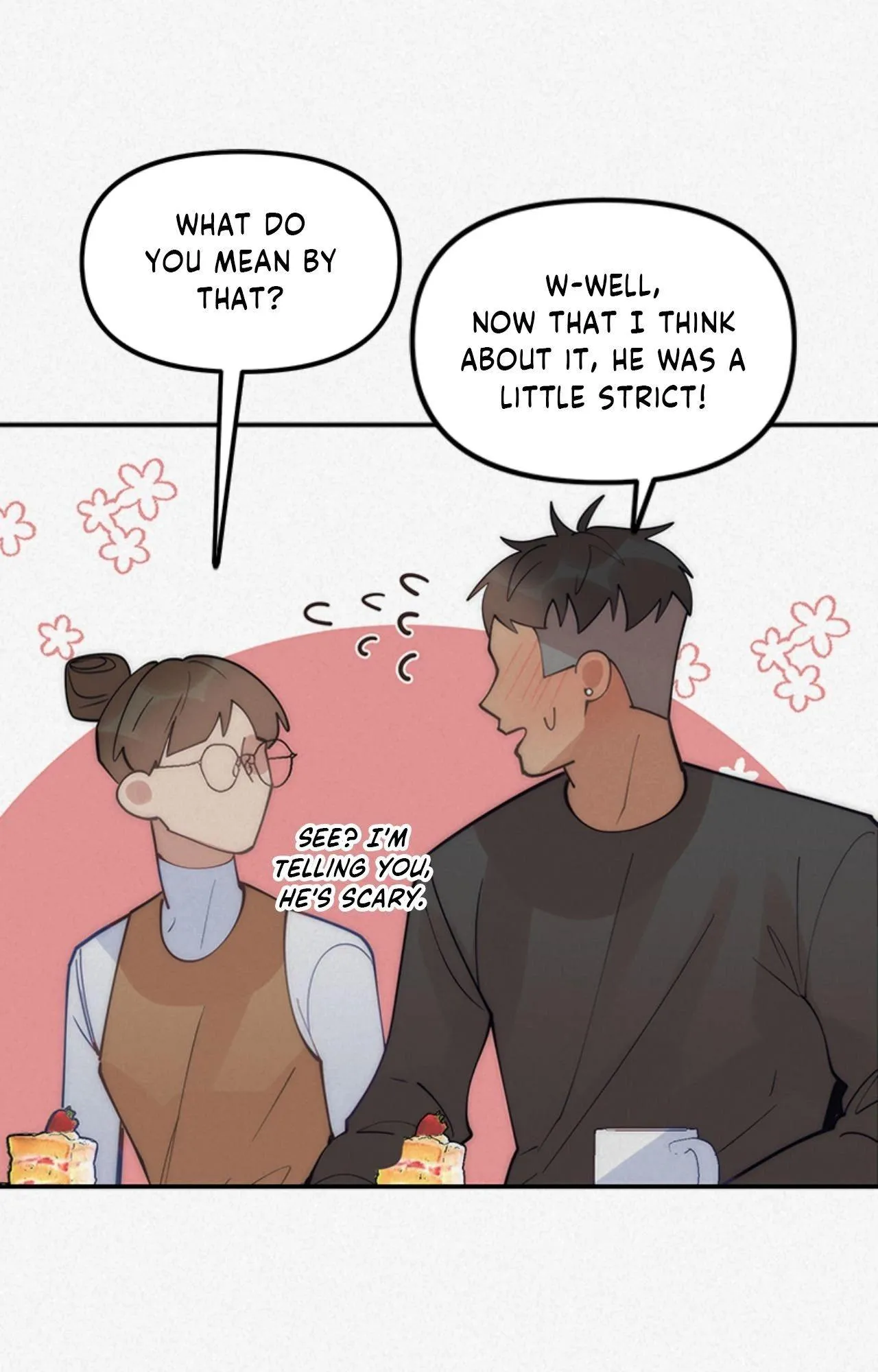 My Roommate, Handsome Senior Chapter 74 page 42 - 