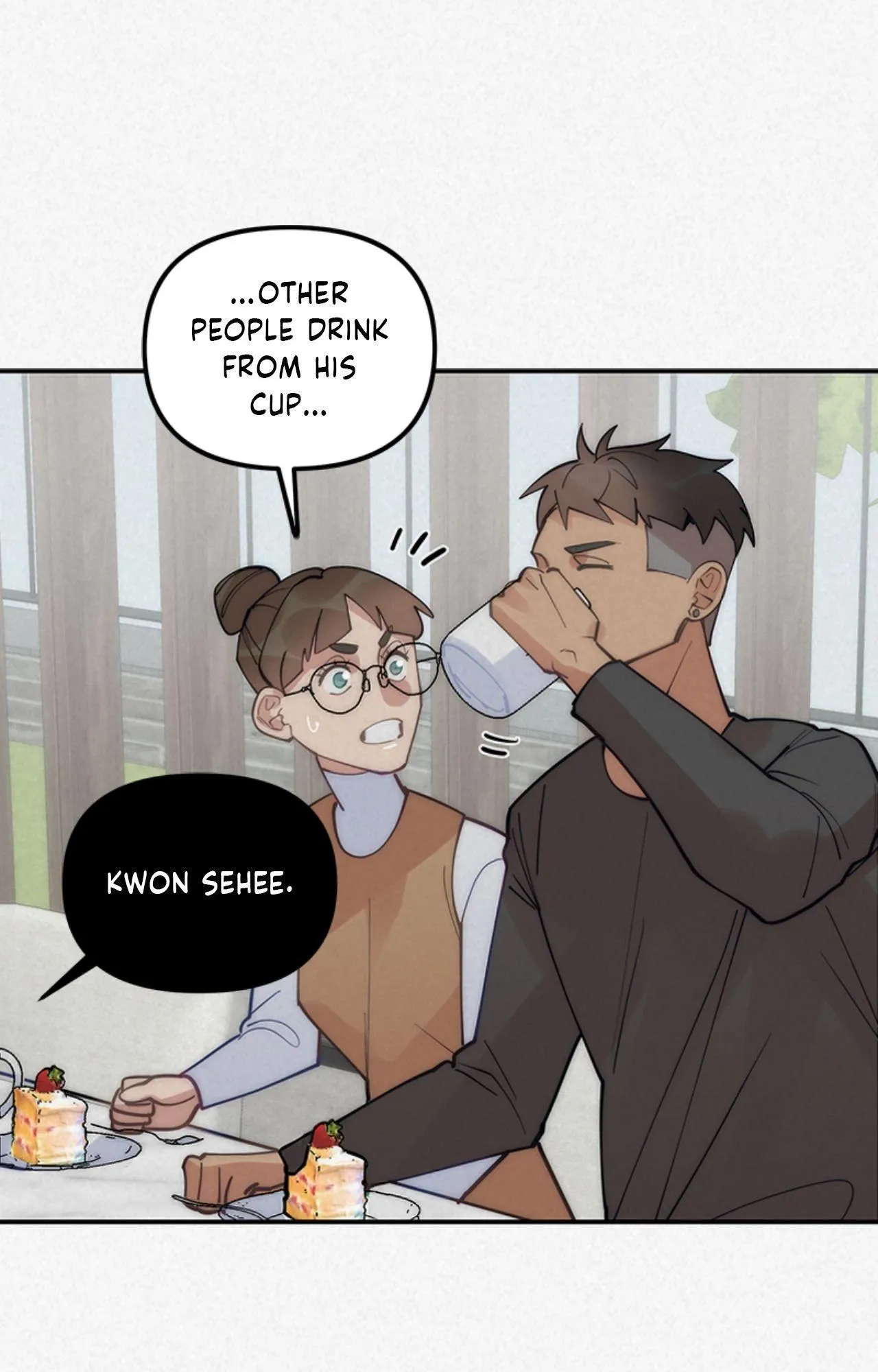 My Roommate, Handsome Senior Chapter 74 page 50 - 