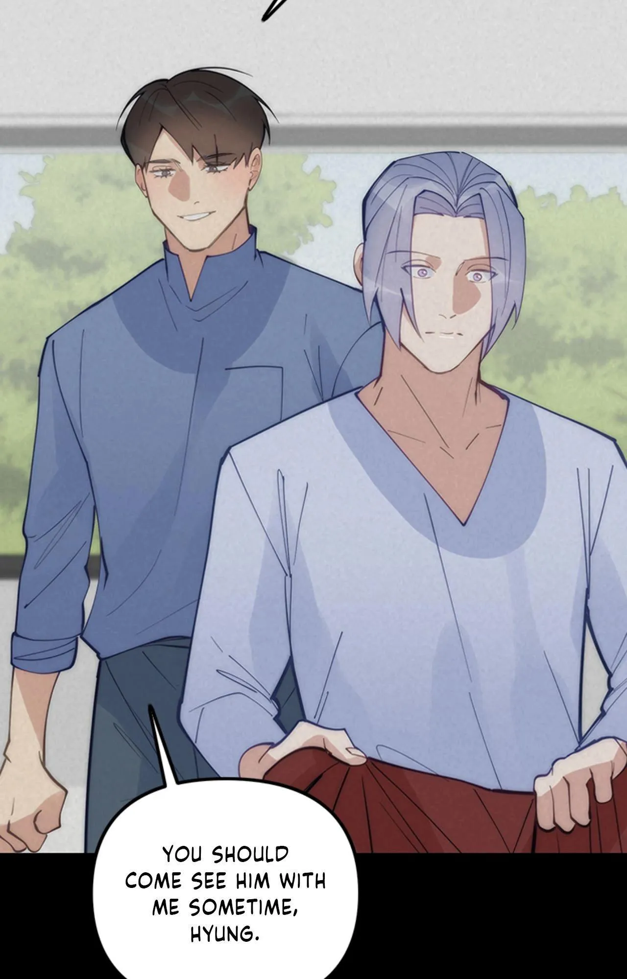 My Roommate, Handsome Senior Chapter 74 page 6 - 