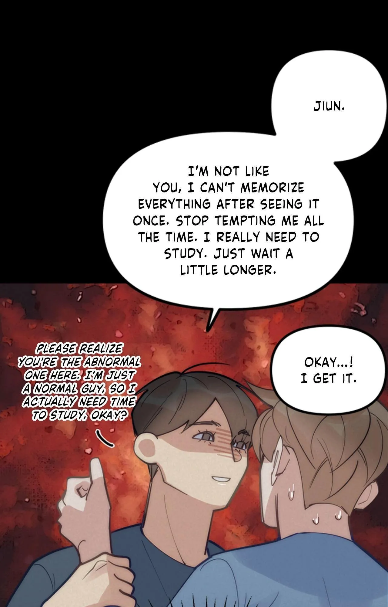 My Roommate, Handsome Senior Chapter 74 page 70 - 
