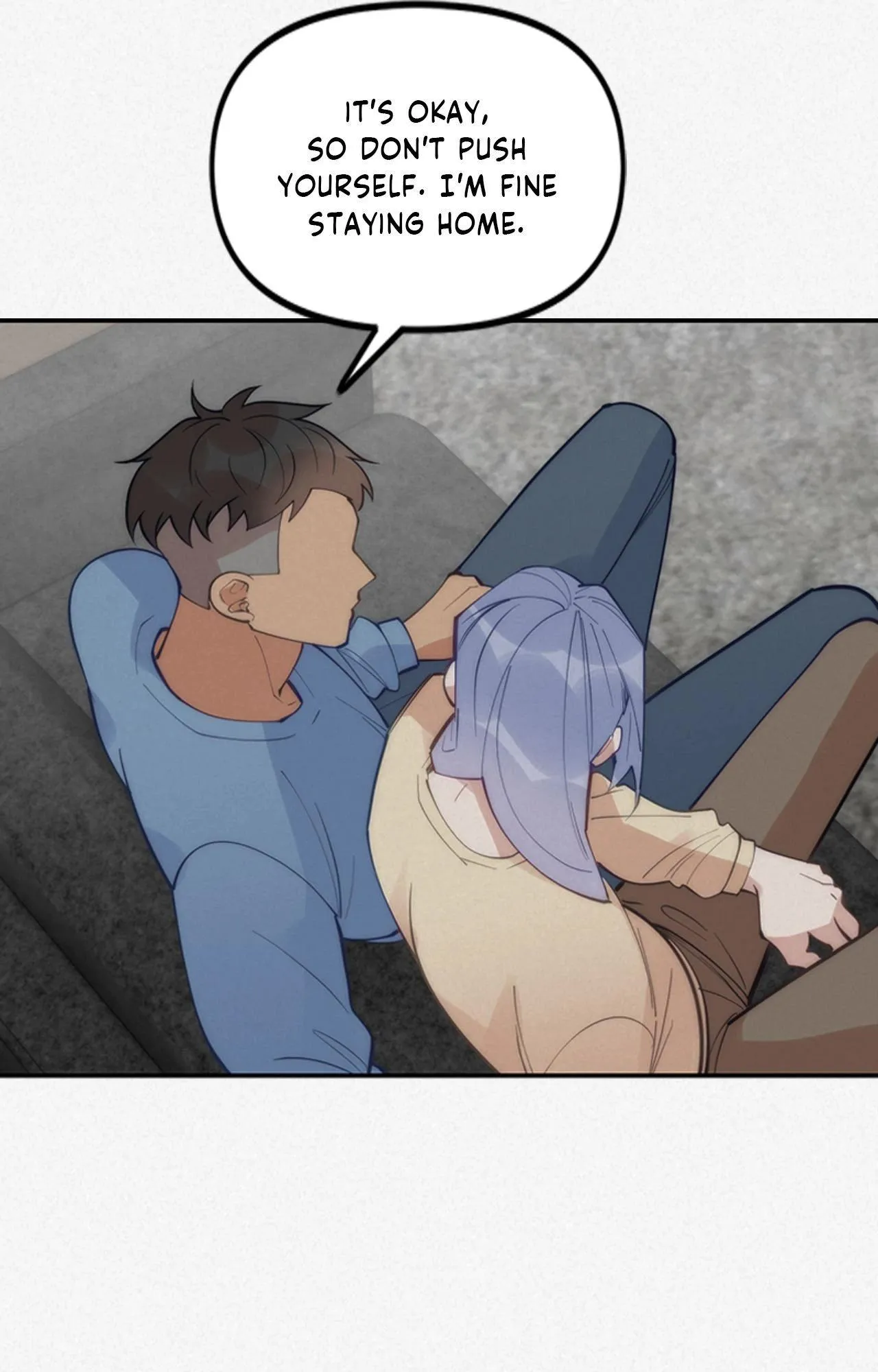 My Roommate, Handsome Senior Chapter 74 page 8 - 