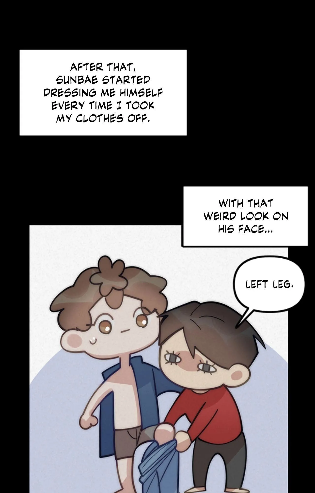 My Roommate, Handsome Senior Chapter 74 page 72 - 