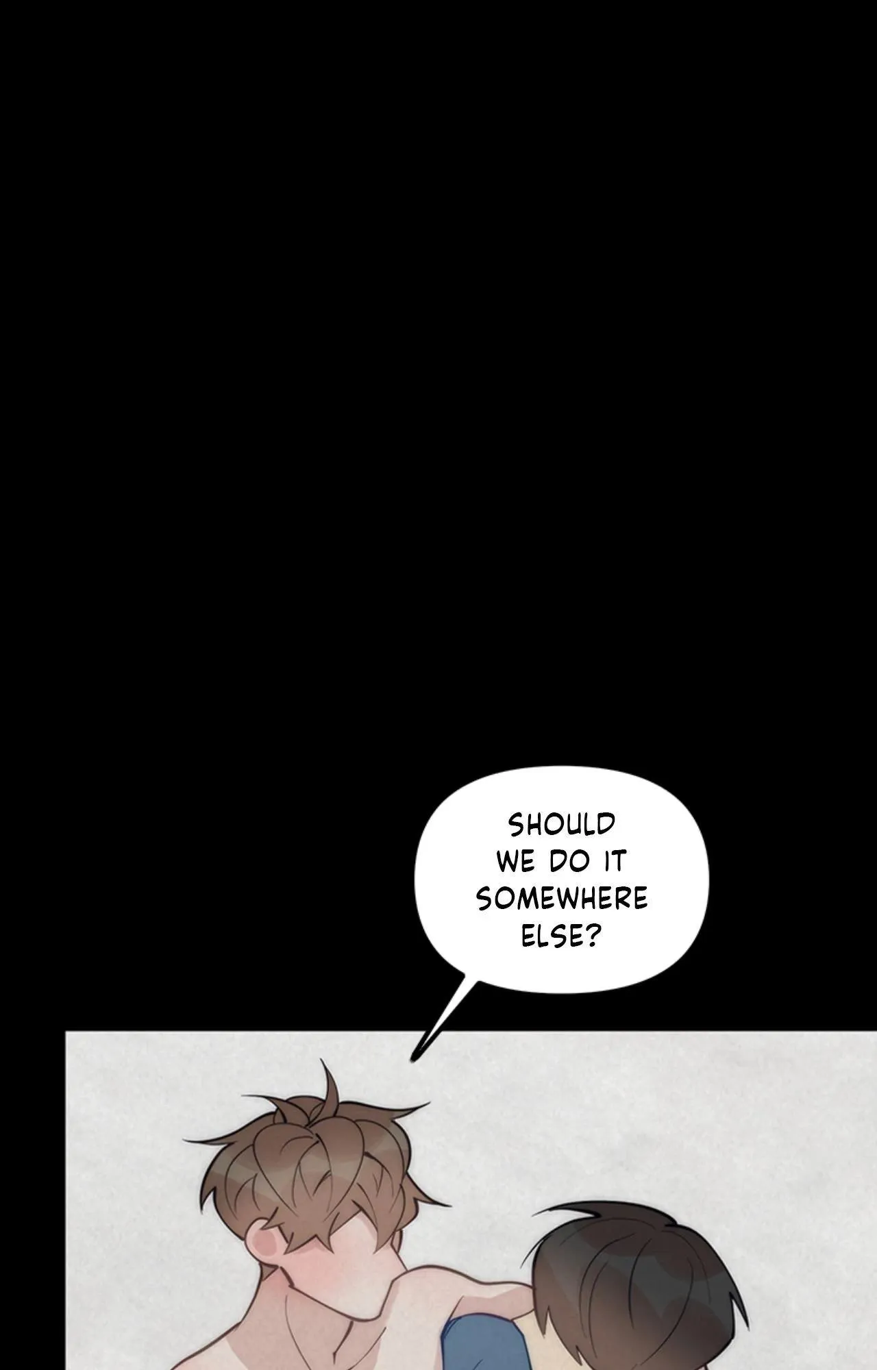 My Roommate, Handsome Senior Chapter 74 page 77 - 