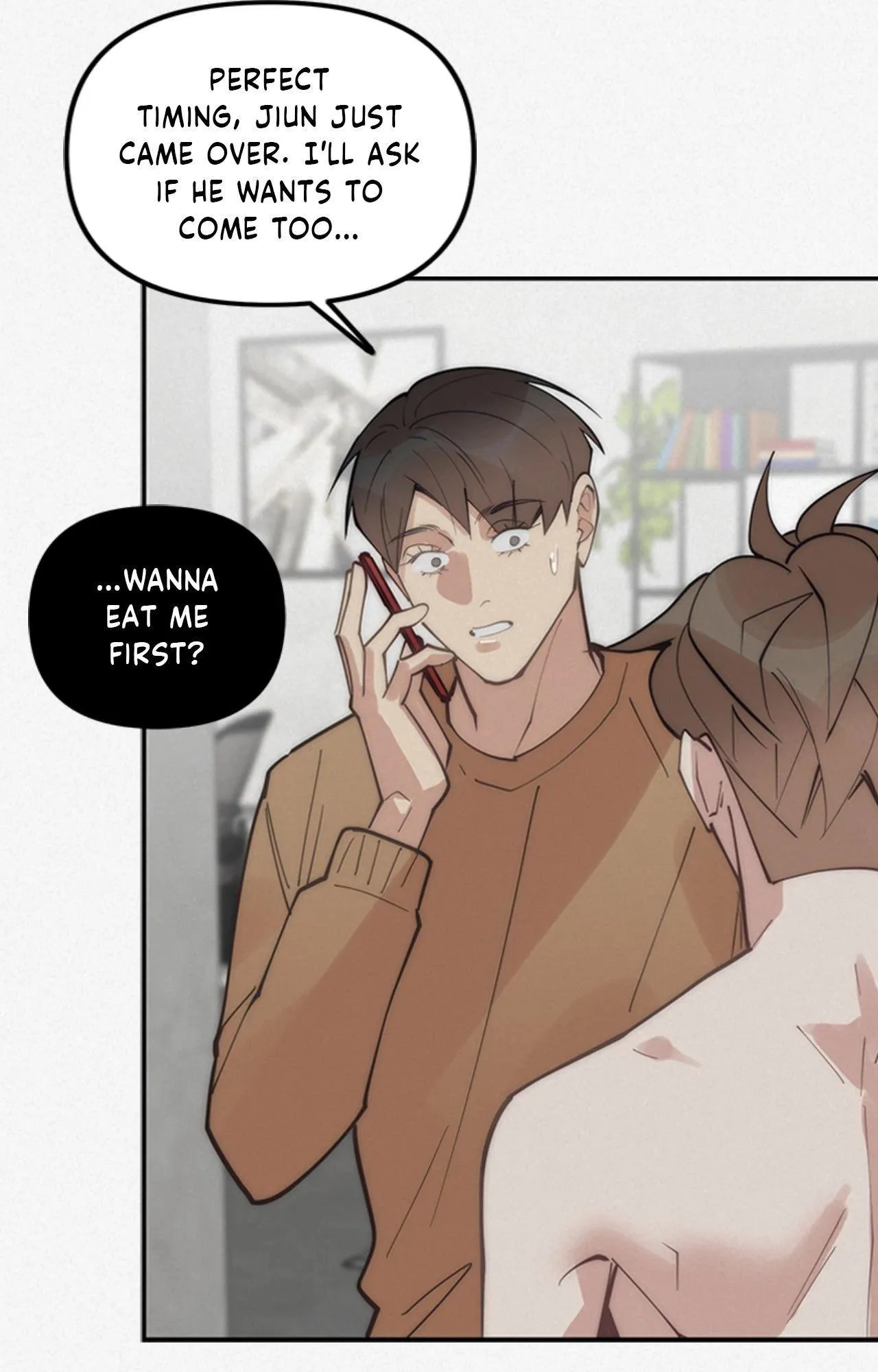 My Roommate, Handsome Senior Chapter 74 page 84 - 