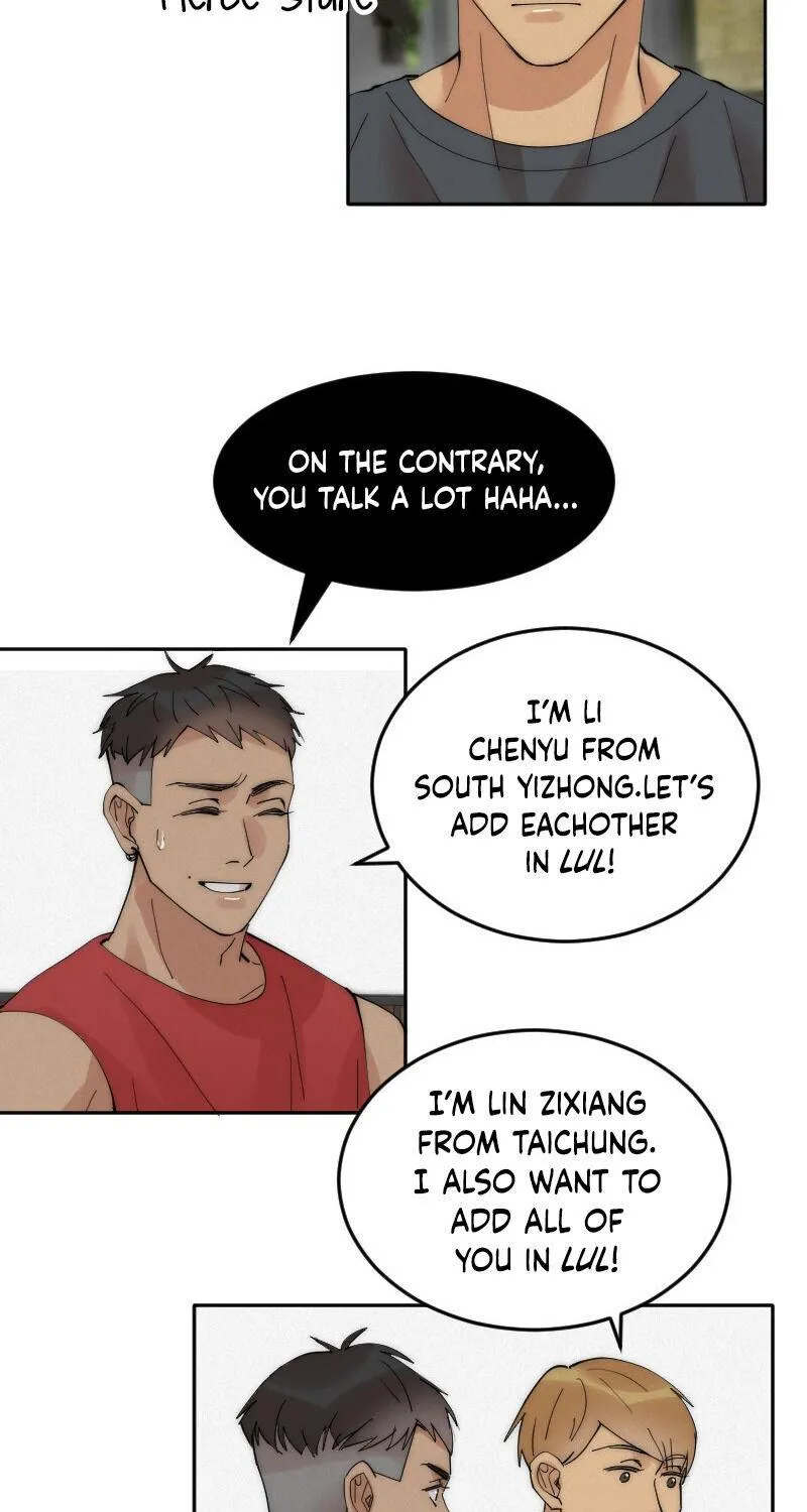 My Roommate, Handsome Senior Chapter 8 page 11 - 