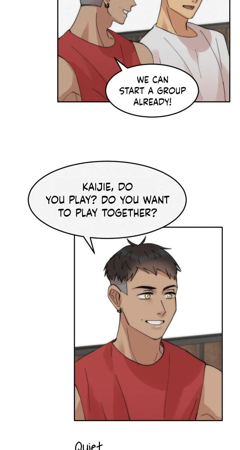 My Roommate, Handsome Senior Chapter 8 page 12 - 