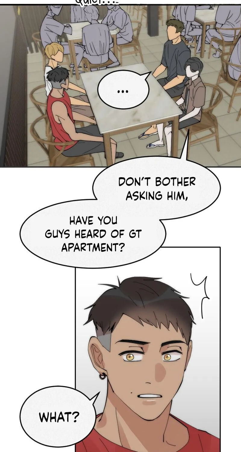 My Roommate, Handsome Senior Chapter 8 page 13 - 