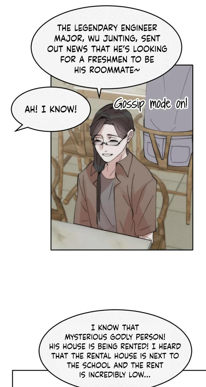 My Roommate, Handsome Senior Chapter 8 page 15 - 