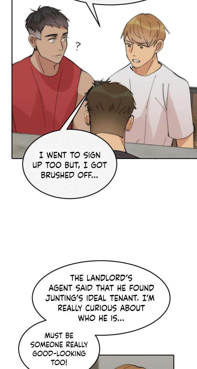 My Roommate, Handsome Senior Chapter 8 page 16 - 