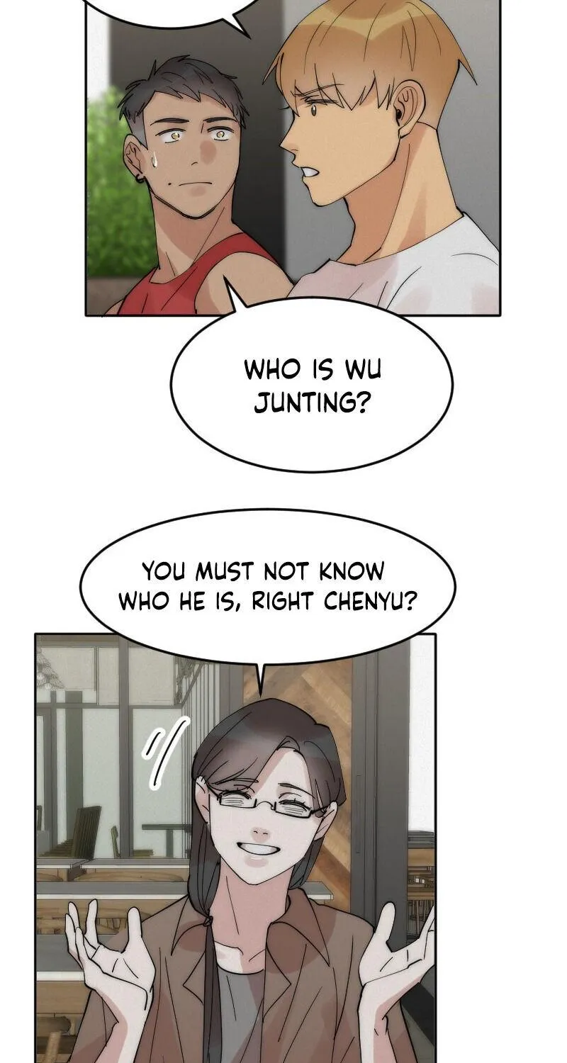 My Roommate, Handsome Senior Chapter 8 page 17 - 