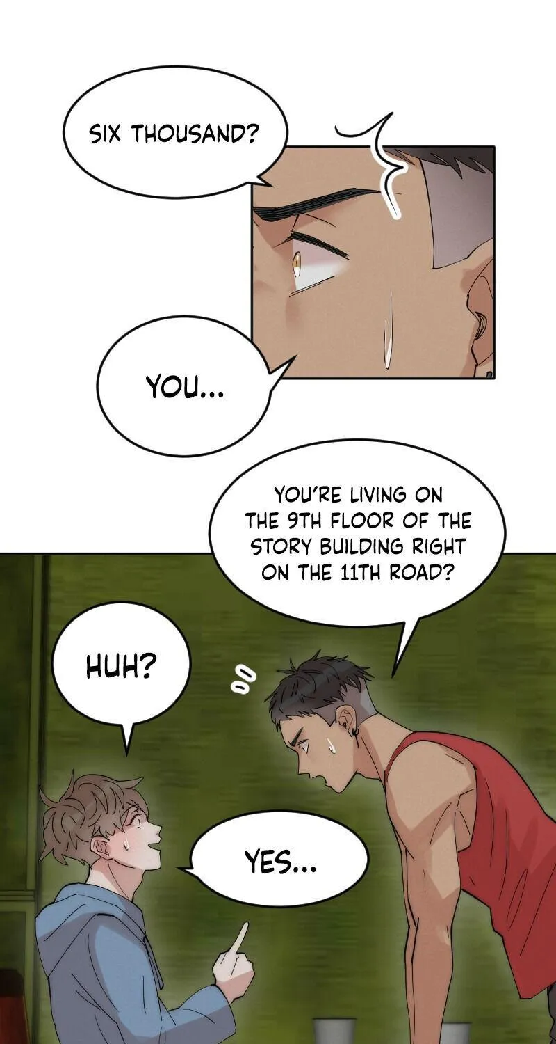 My Roommate, Handsome Senior Chapter 8 page 3 - 