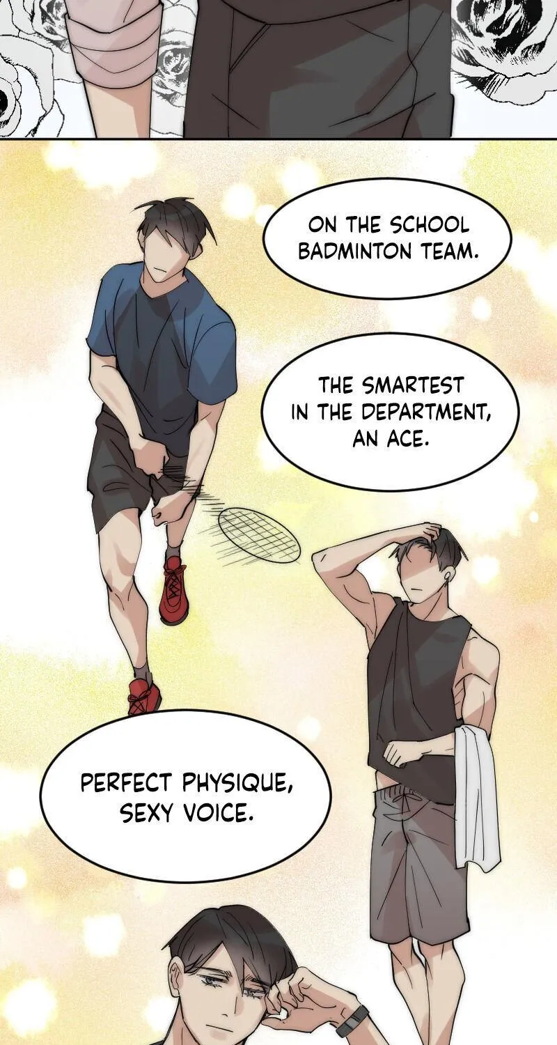 My Roommate, Handsome Senior Chapter 8 page 21 - 
