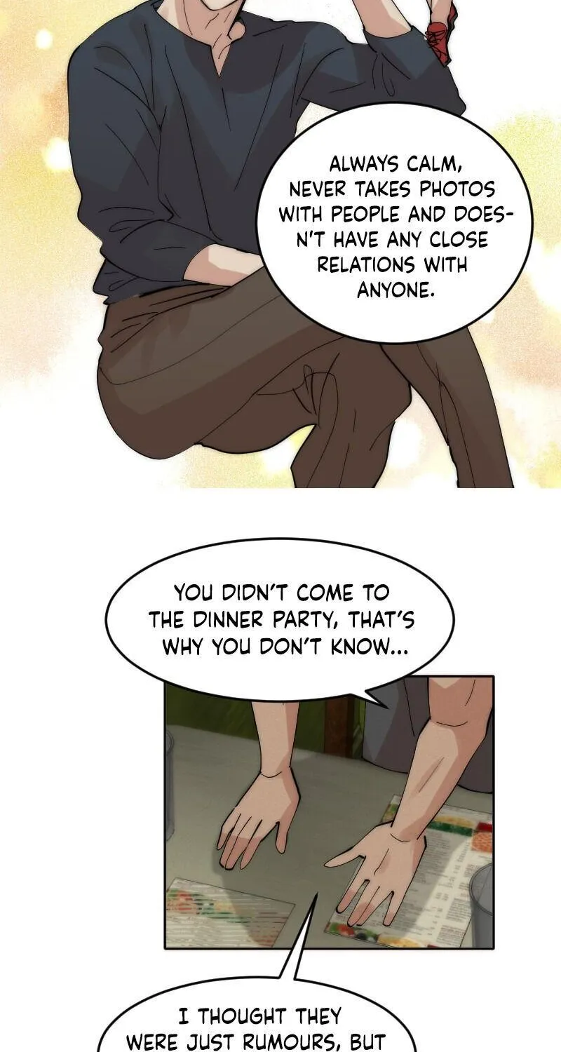 My Roommate, Handsome Senior Chapter 8 page 22 - 
