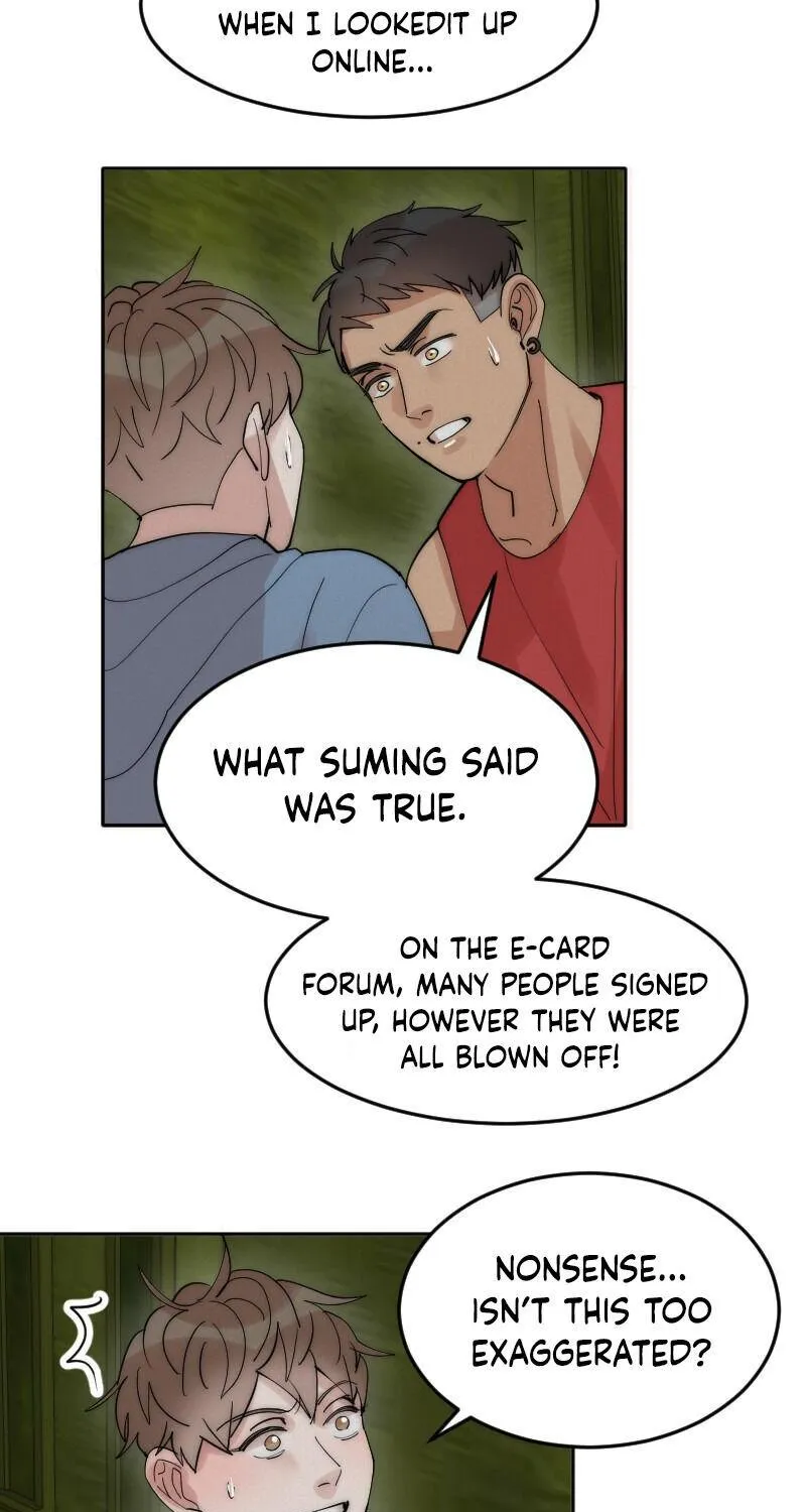 My Roommate, Handsome Senior Chapter 8 page 23 - 