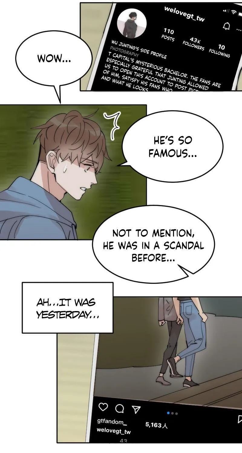 My Roommate, Handsome Senior Chapter 8 page 27 - 