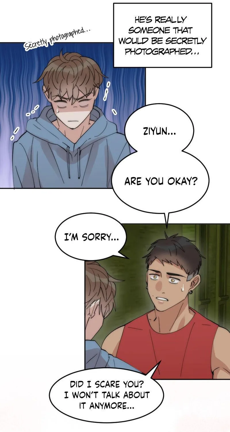 My Roommate, Handsome Senior Chapter 8 page 28 - 