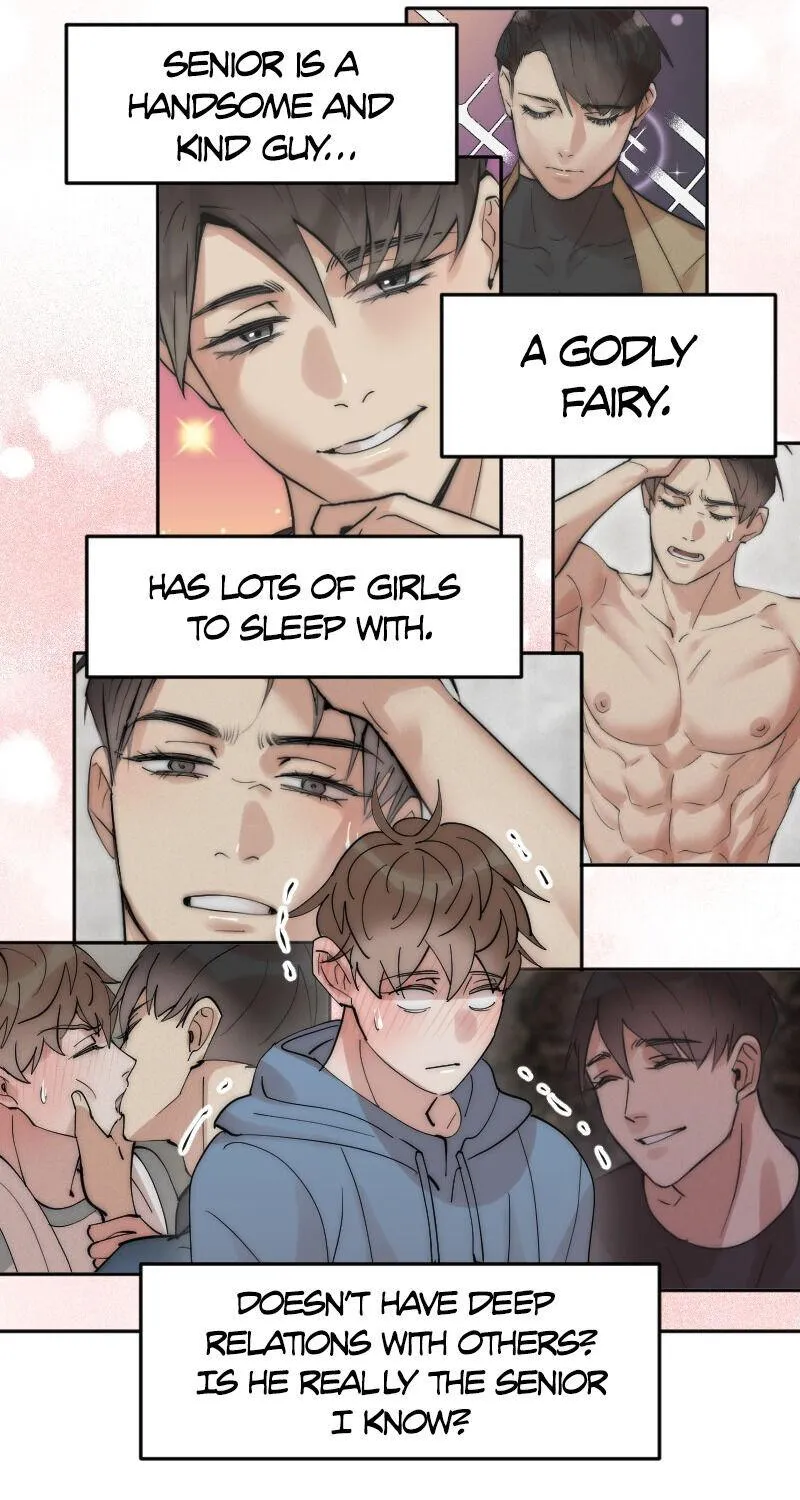 My Roommate, Handsome Senior Chapter 8 page 29 - 
