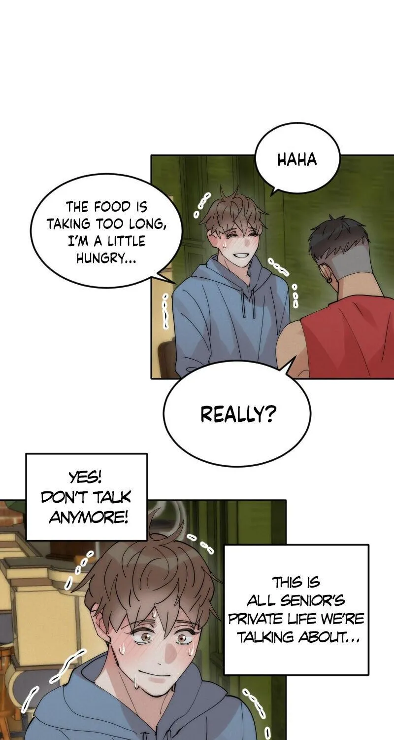 My Roommate, Handsome Senior Chapter 8 page 30 - 