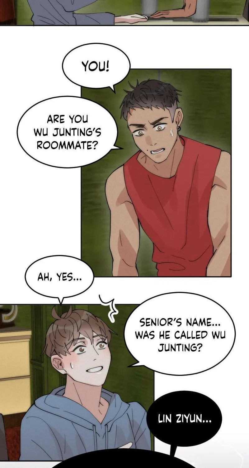 My Roommate, Handsome Senior Chapter 8 page 4 - 