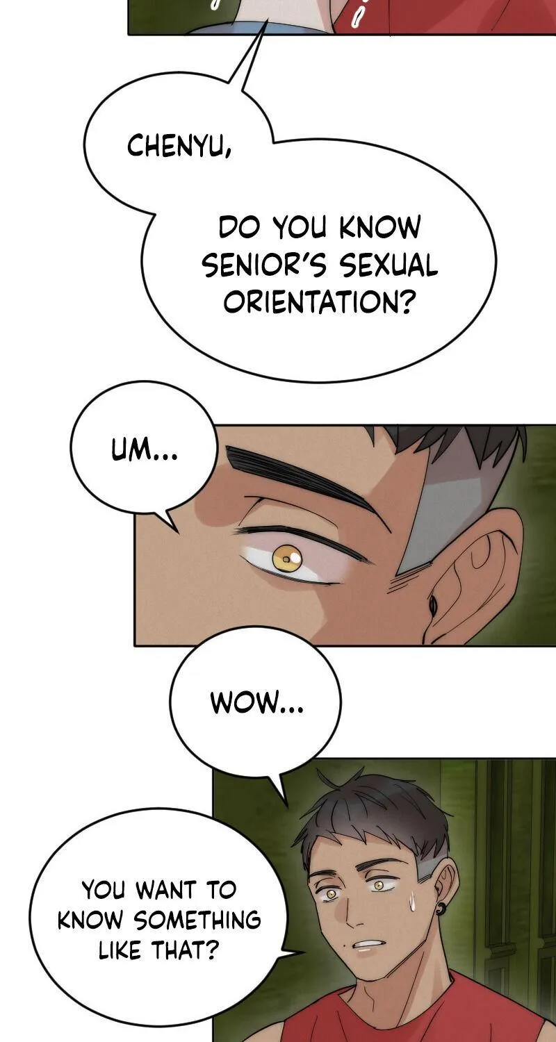 My Roommate, Handsome Senior Chapter 8 page 33 - 
