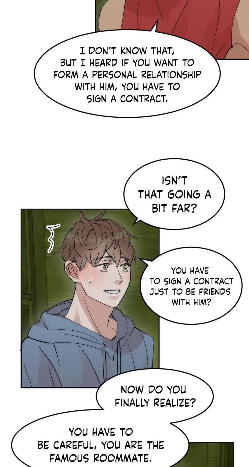 My Roommate, Handsome Senior Chapter 8 page 34 - 
