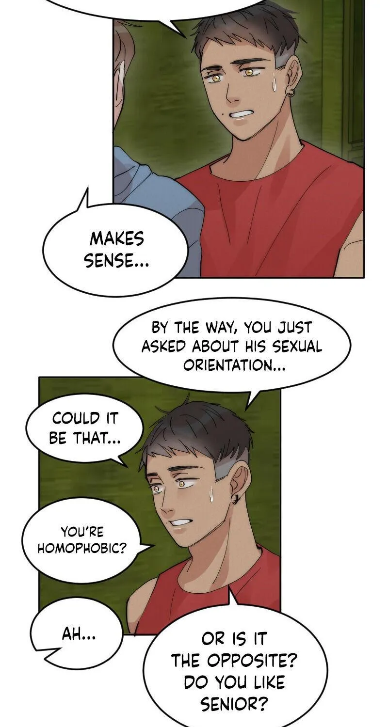 My Roommate, Handsome Senior Chapter 8 page 35 - 