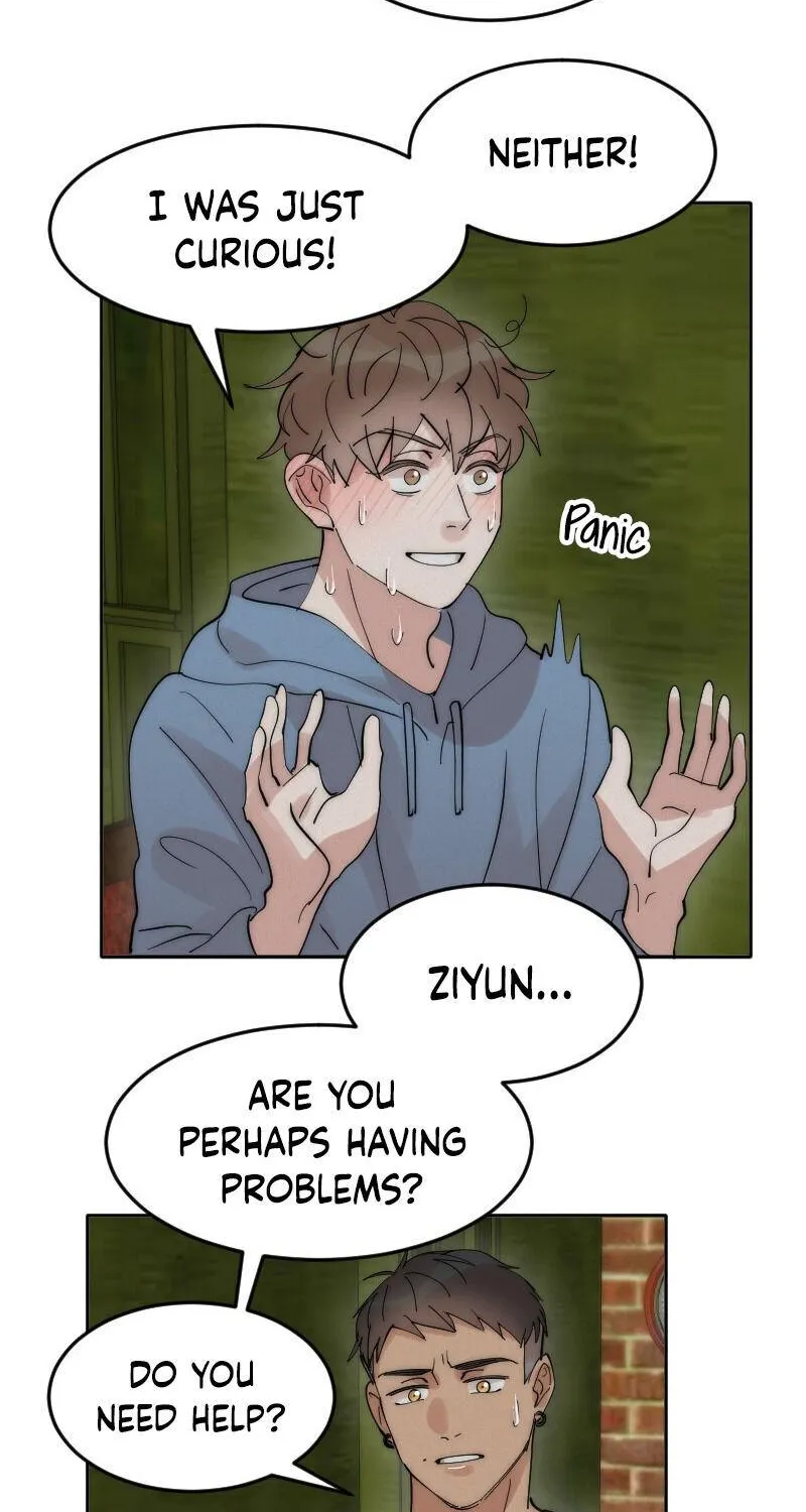 My Roommate, Handsome Senior Chapter 8 page 36 - 